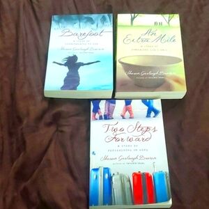 "Barefoot", "The Extra Mile", & "Two Steps Forward" Sharon Garlough Brown Books